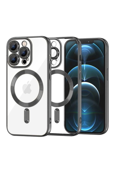 Dali Carcasă de protecție compatibilă cu Apple iPhone 12 Pro Max, cristal de ...