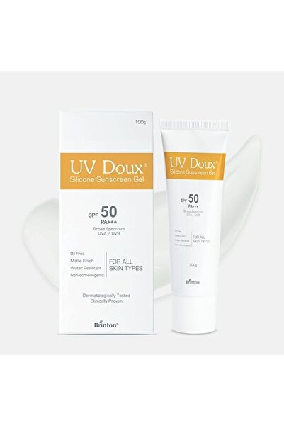 brinton جل واقي من الشمس للوجه والجسم من يو في دوكس 100 غرام