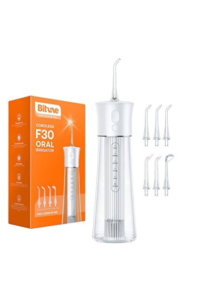 Bitvae Irigator dentar BVF30 by Dalip - multifunctional cu 6 duze standard