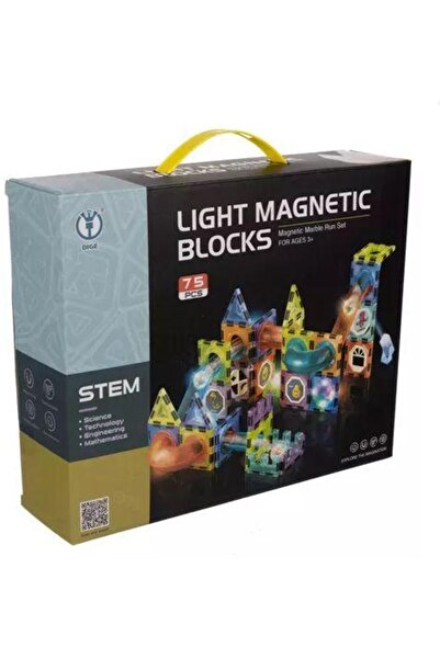 KRUZZEL Jucarie STEM de construit din piese magnetice, Cir