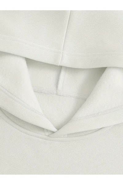 Touz Moda Anime Blue Box Printed Unisex Oversize Hooded Sweatshirt Hoodie