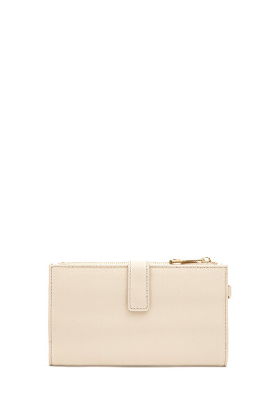 U.S. Polo Assn. Women's Beige Wallet 50314837-Vr011