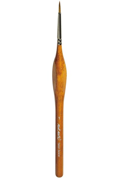 Mont Marte Mm Artist Acrylic Paint Brush Premium Taklon Detail 1