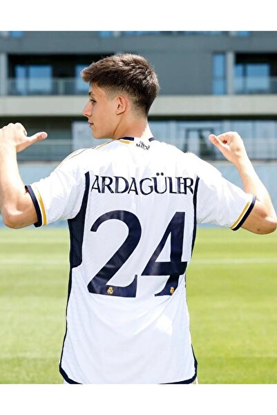 Genel Markalar 2023/24 Sezon R.e.a.l m.a.d.r.i.d arda-güler - 24 numara yetiş...