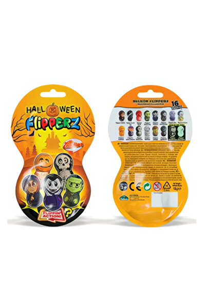 şekeyci Flipperz halloween spooky haciyatmaz 24 pieces
