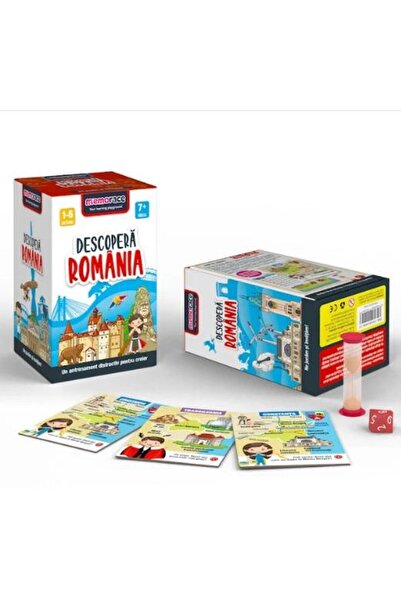 Ludicus Απομνημονεύστε - Ανακαλύψτε τη Ρουμανία