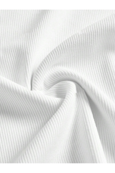 MİO ESTİLO Bluză cu mânecă lungă cu gât roșu Novelle