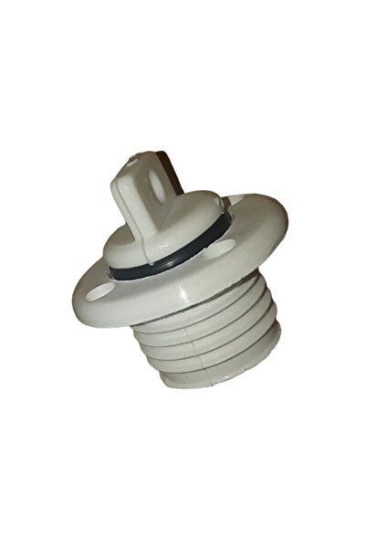 OSAY 5 Adet Plastik Miçoz, 13mm. Tekne Güverte Su Gideri. 1/2"