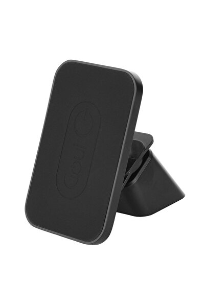 GOUİ شاحن لاسلكي مغناطيسي للسيارة باللون الأسود