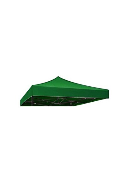 Bibilel Folding Event Tent, Metal Frame for Yard and Garden, 2x2 m, Green,