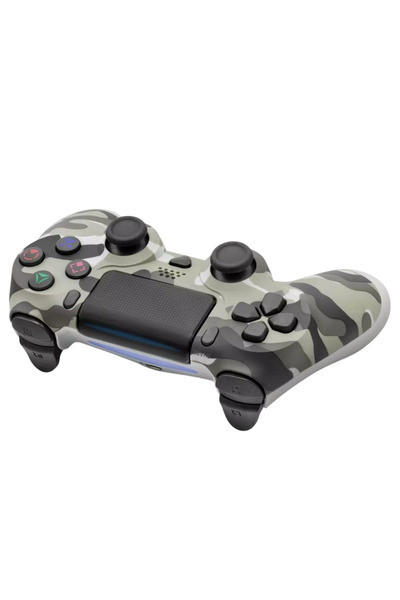 TEKMAKG Kablosuz Bluetooth Gamepad – PS4, Mi Box, Telefon, Tablet, PC Uyumlu Oyun Kolu - KAMUFLAJ