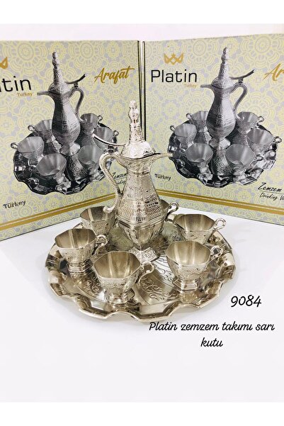 Platin 9084 Zemzem Takımı Sarı Kutu