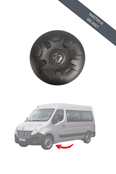 MEFAUTO Renault Master 3 III Uyumlu Jant Kapağı 1 Adet 403150031R