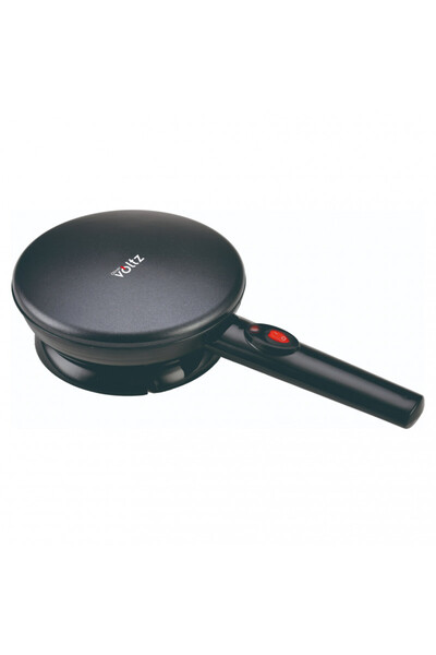 Voltz Pancake Maker Oliver OV51323B, 800W, Thermostat, Light indicator, Non-stick coating, Black