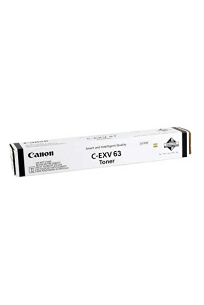 Canon CEXV63 BLACK TONER CARTRIDGE