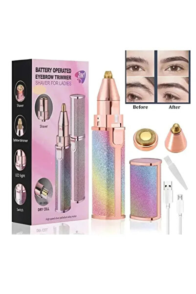 teknonisa simli 2 başlıklı epilasyon aleti şarjlı