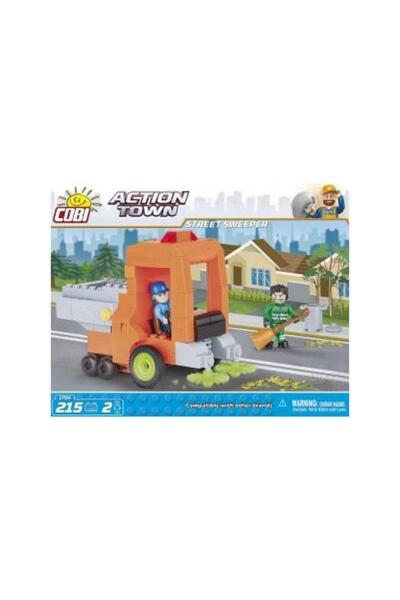 COBI Set Constructie Action Town, Masina de curatenie s