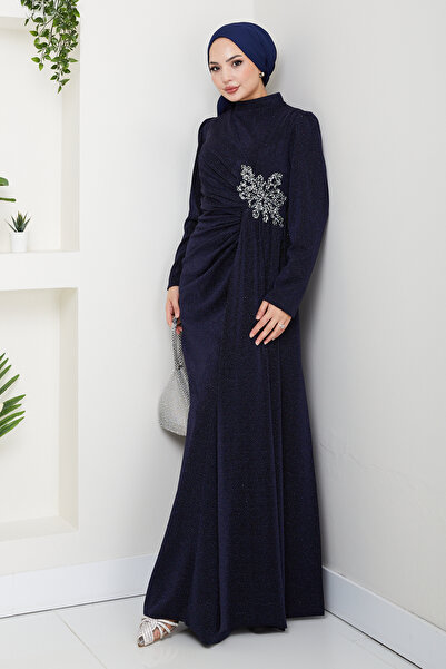 Genel Markalar Saçaklı Tesettür Abiye