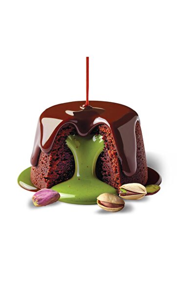 Vanelli Souffle Pistachio Souffle Cake 40 Gr (1 Box)