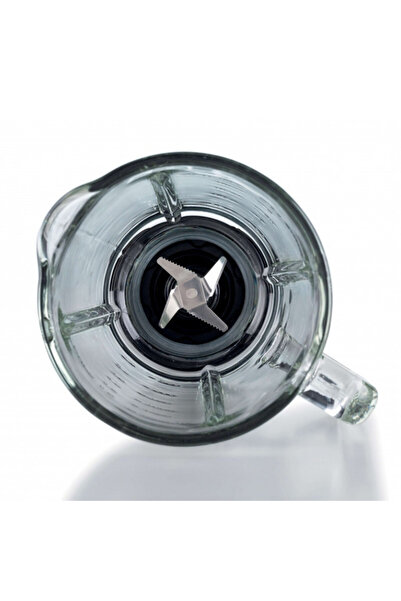 ARIETE Blender MODERNA 0585/00, 1000W, 4 blades, 1.5 l, 4 speeds + pulse, Glass jug, Red