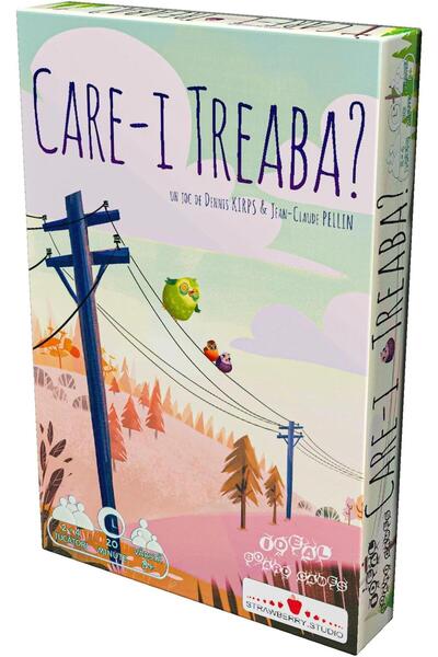 Ideal Board Games Joc Care-i treaba?