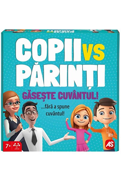 As Games Επιτραπέζιο παιχνίδι: Παιδιά εναντίον Γονέων. Βρες τη λέξη