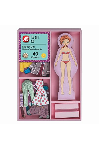 As Games Cutie Magnetica Fashion Girl