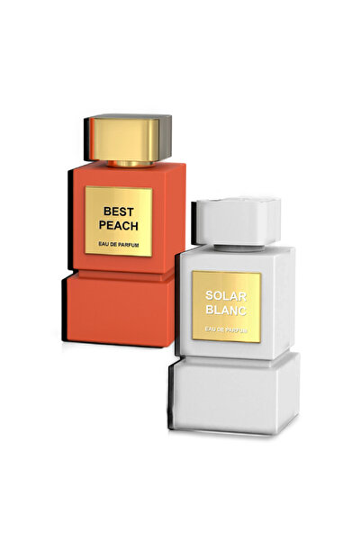 Milestone Set Parfumuri Best Peach 100ml + Solar Blanc 100ml