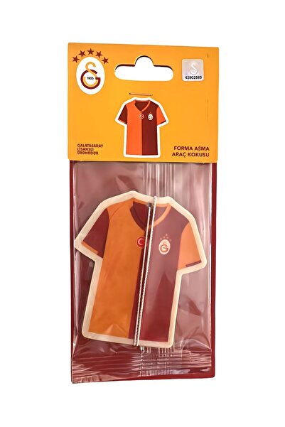 Galatasaray Resmi Lisanslı 5 Yıldızlı Parçalı Forma Oto Asma Kokusu