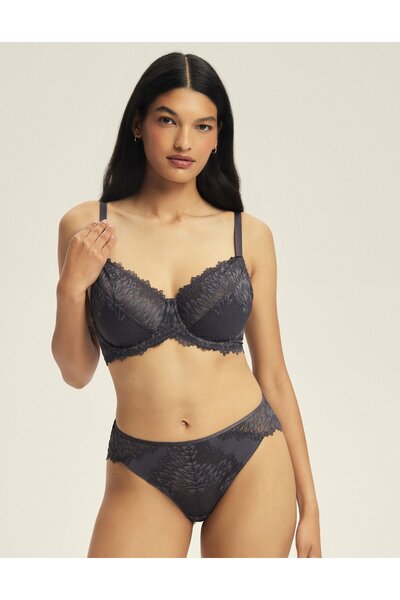 ESOTIQ Chiloți pentru femei cu talie înaltă, cu detalii din dantelă, sexy și confortabili | Ofiel