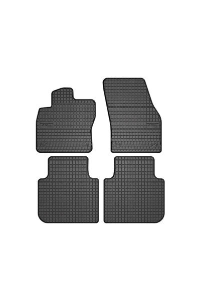 Skoda Set 4 Covorase Cauciuc Compatibile Kodiaq 2017-Prezent