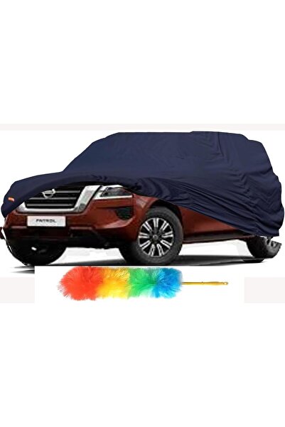 TORONTO غطاء سيارة فاخر كامل بثلاث طبقات لسيارة نيسان باترول - مقاوم لجميع ال...