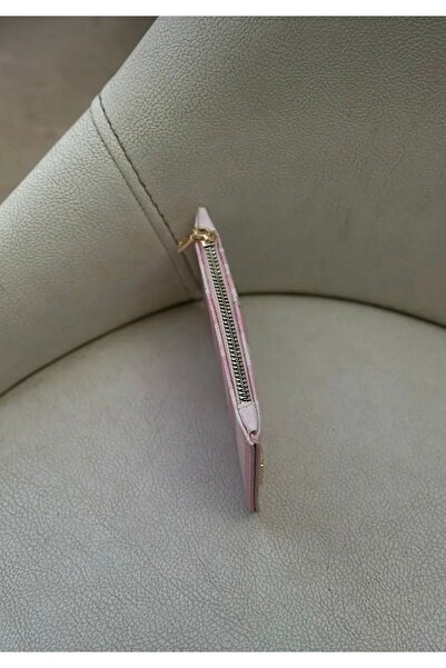 bag Women's Pink and White Card Holder