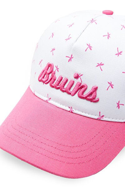 UCLA Roxy Candy Pink Baseball Cap Mesh Embroidered Unisex Hat