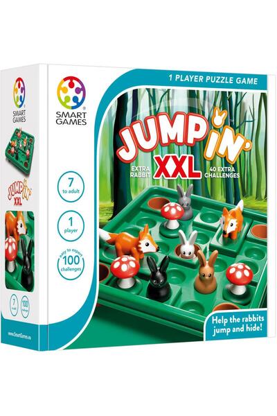 Smart Games Joc Smart Games, Jump In XXL