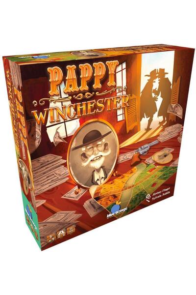 Blue Orange Joc Blue Orange, Pappy Winchester