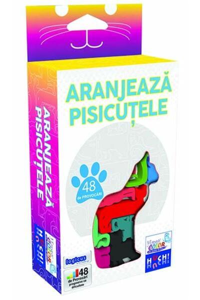 HUCH! and friends Joc , Aranjeaza Pisicutele