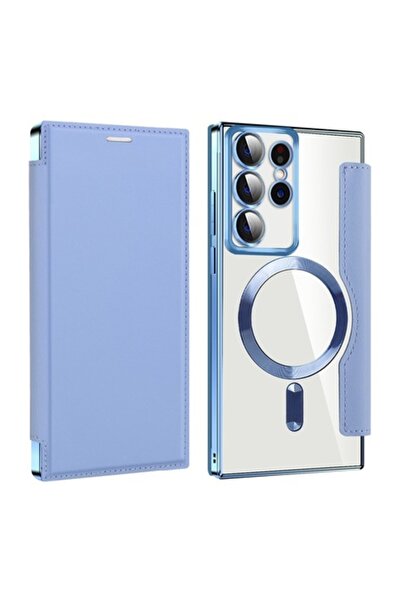 Dali Husă de protecție cu clapă compatibilă cu Samsung Galaxy S22 Ultra 5G, h...