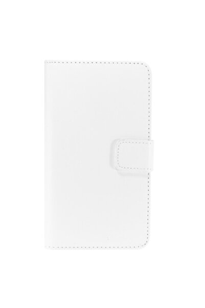Dali Protective Flip Cover for Samsung Galaxy Note 3, Leather Book Case, White