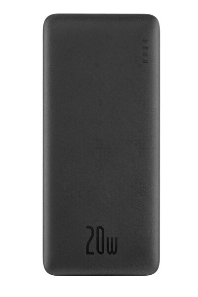 Baseus Airpow Fast Charge Power Bank 20000mAh, 20W, Cluster Black
