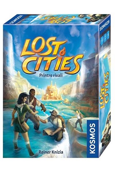 Kosmos Joc Lost Cities - Printre rivali
