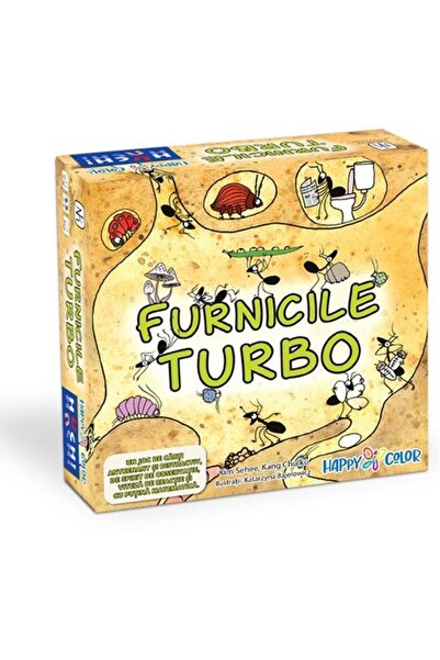 HUCH! and friends Joc Huch! and friends, Furnicile Turbo