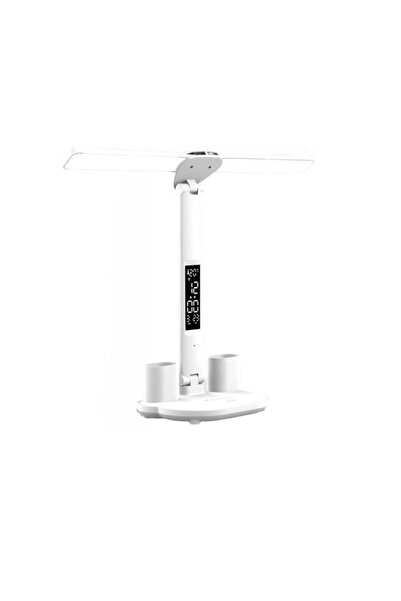 eR D L LED desk lamp, touch control, cold/warm/neutral light intensity adjustment, white,