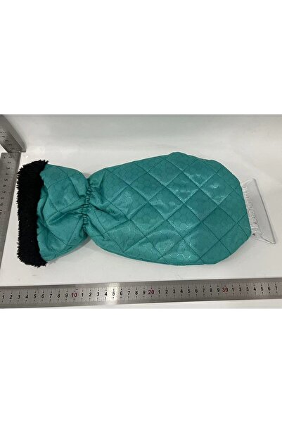 Flippy Glove and Snow Scraper Set Flippy, Waterproof, Cotton Insulation, 31 x 15 cm, Green