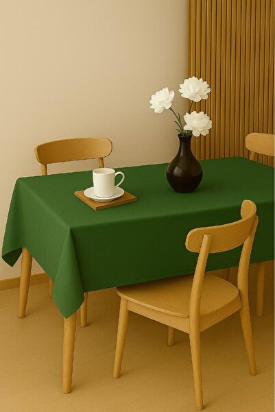Miabella Home Satin Tablecloth Dining Table Cover Kitchen Tablecloth Square Rectangular Tablecloth Stylish Tablecloth
