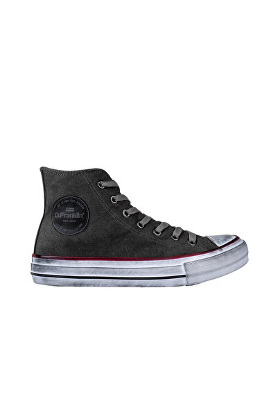 D.Franklin Teniși de damă One Way Canvas Hi Black 36