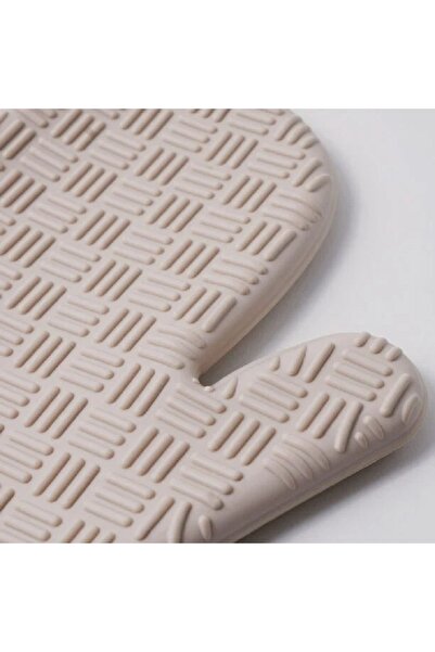 Alberto Non slip oven glove, cream 28*18.3*0.6cm