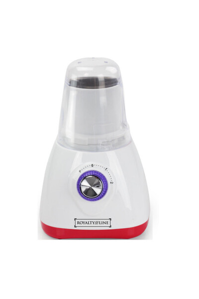 Royalty Line Blender with grinder RL-SM-400P.2L, 500W, 1.5 liters, 2 speeds+Pulse, Ice crushing, Red