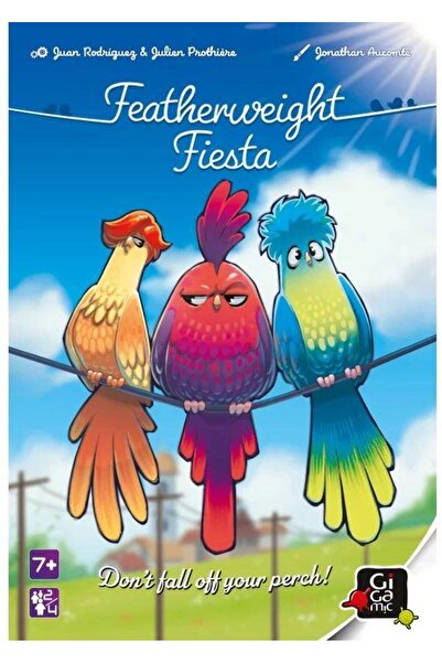 Gigamic Gigamic board game, Featherweight Fiesta