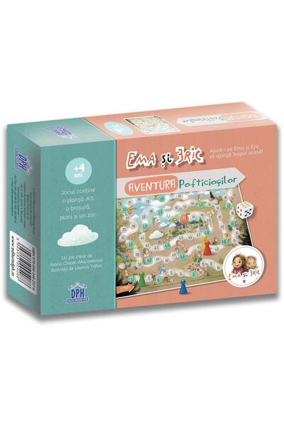 Didactica Publishing House Aventura pofticiosilor. Ajuta-i pe Ema si Eric sa